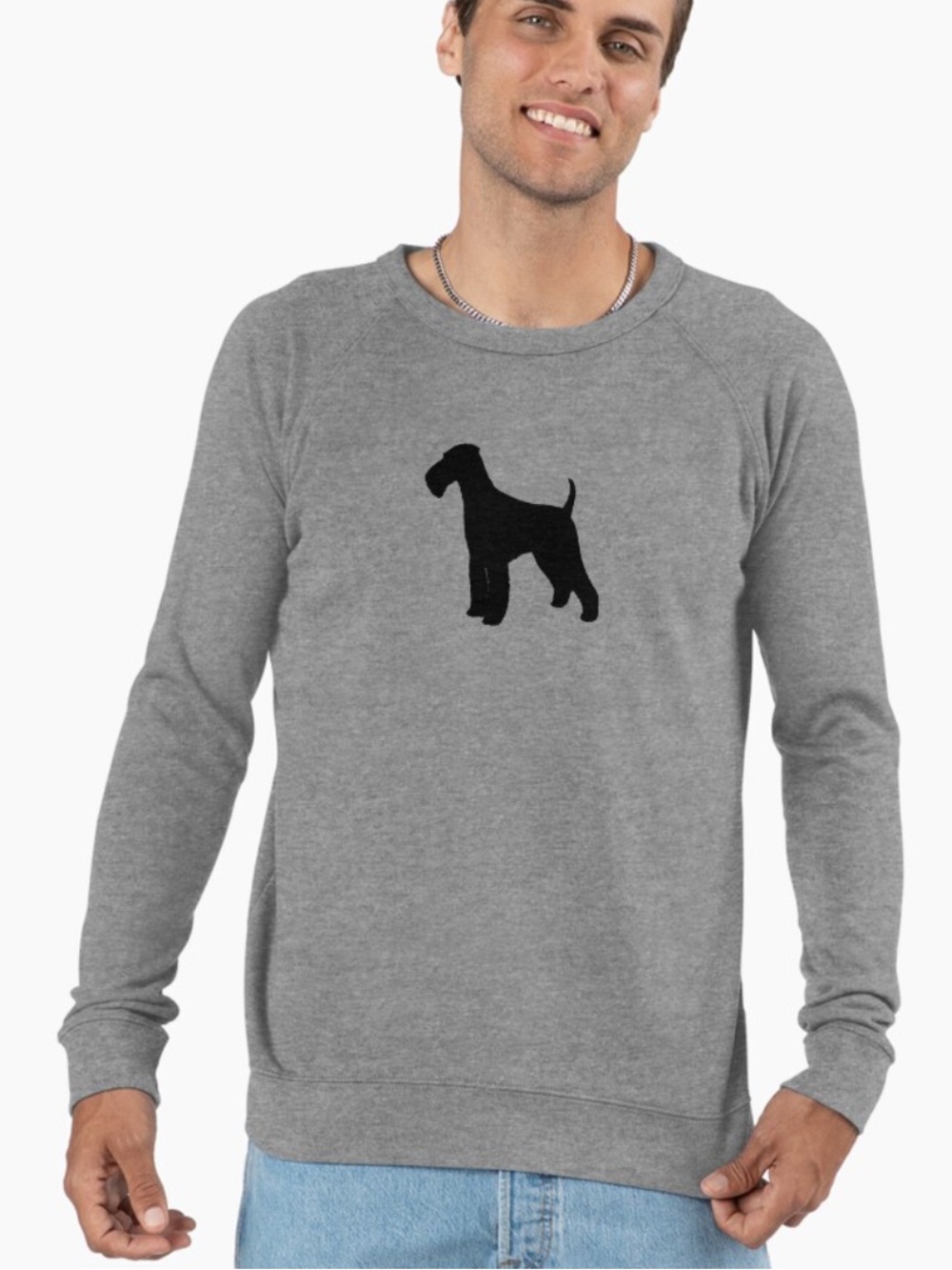 Mr Turk Intarsia Merino Wool Grey Modern Casual Sweater Men’s Sz XL
